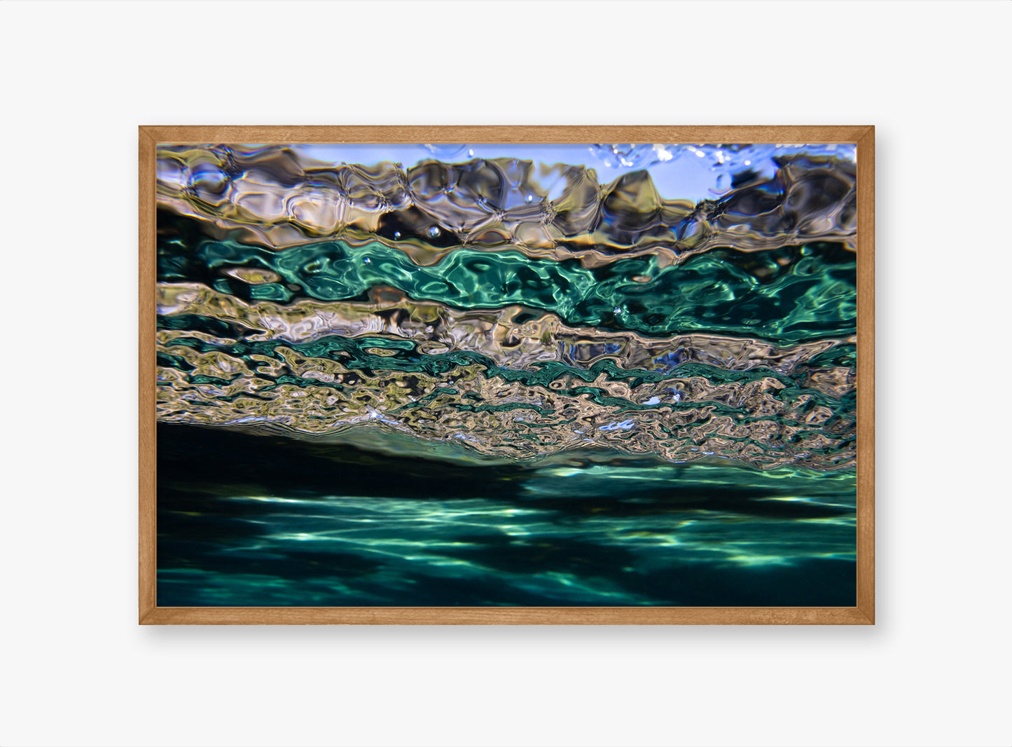 Emerald - Coastal Wall Art