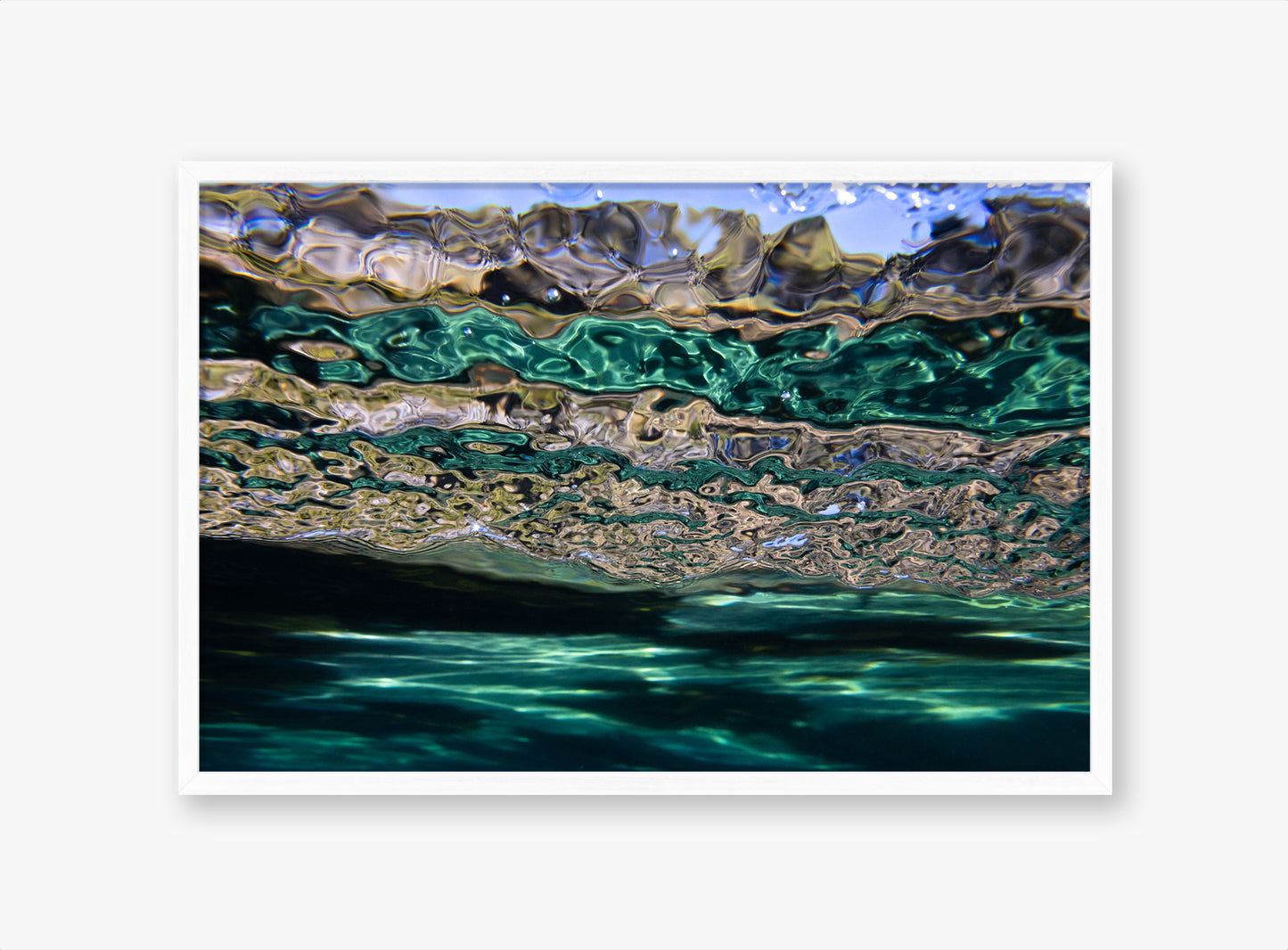 Emerald - Coastal Wall Art