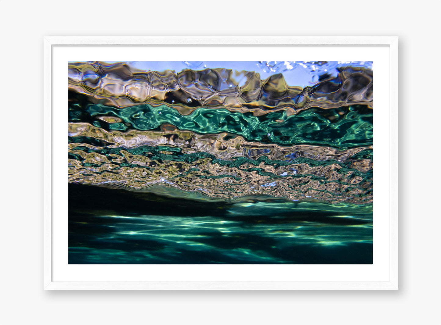 Emerald - Coastal Wall Art