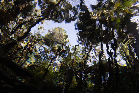 Distort - Abstract Water Print
