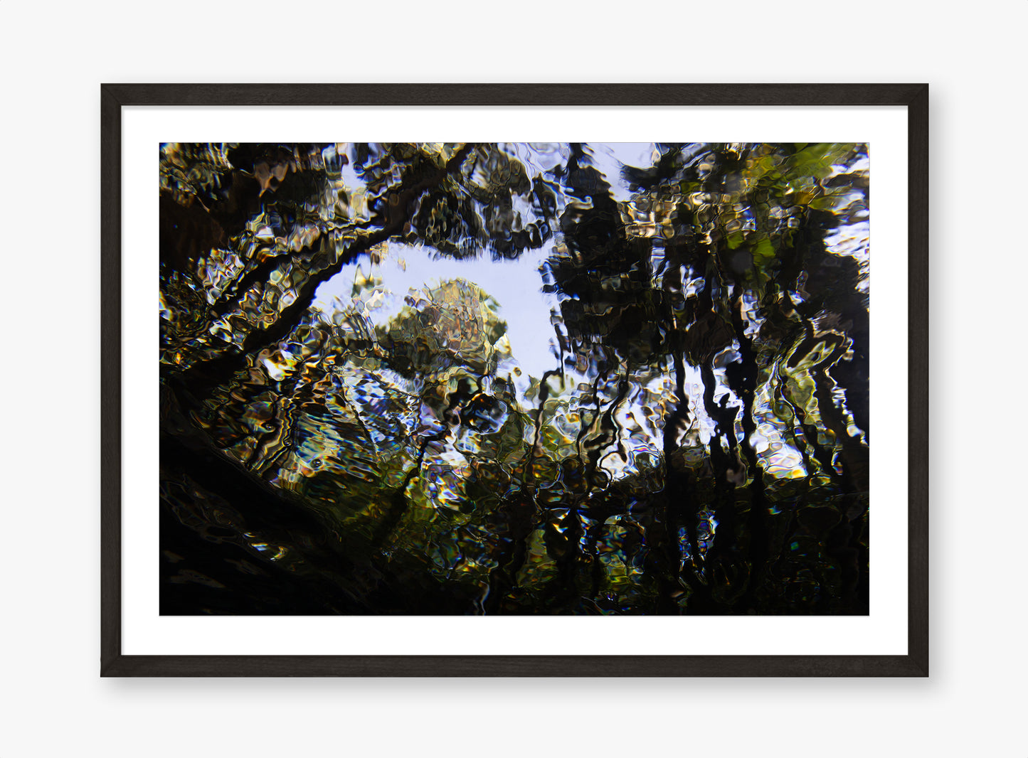 Distort - Abstract Water Print
