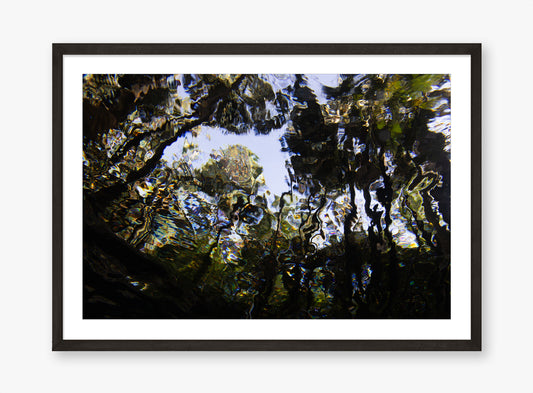 Distort - Abstract Water Print