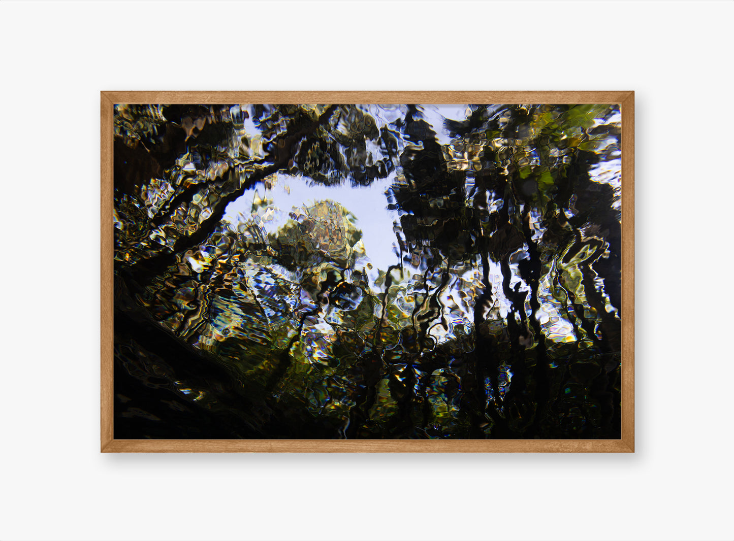 Distort - Abstract Water Print