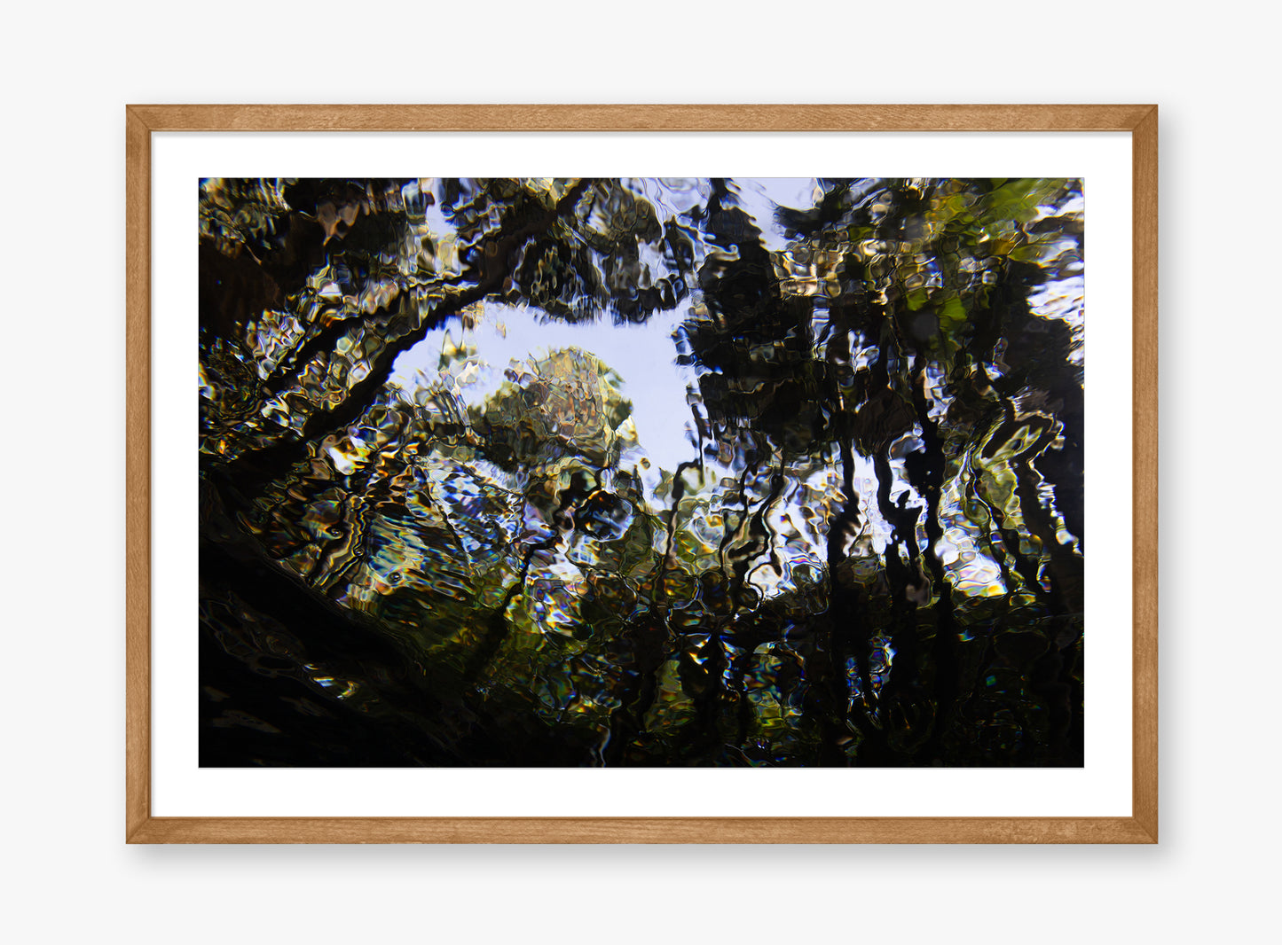 Distort - Abstract Water Print