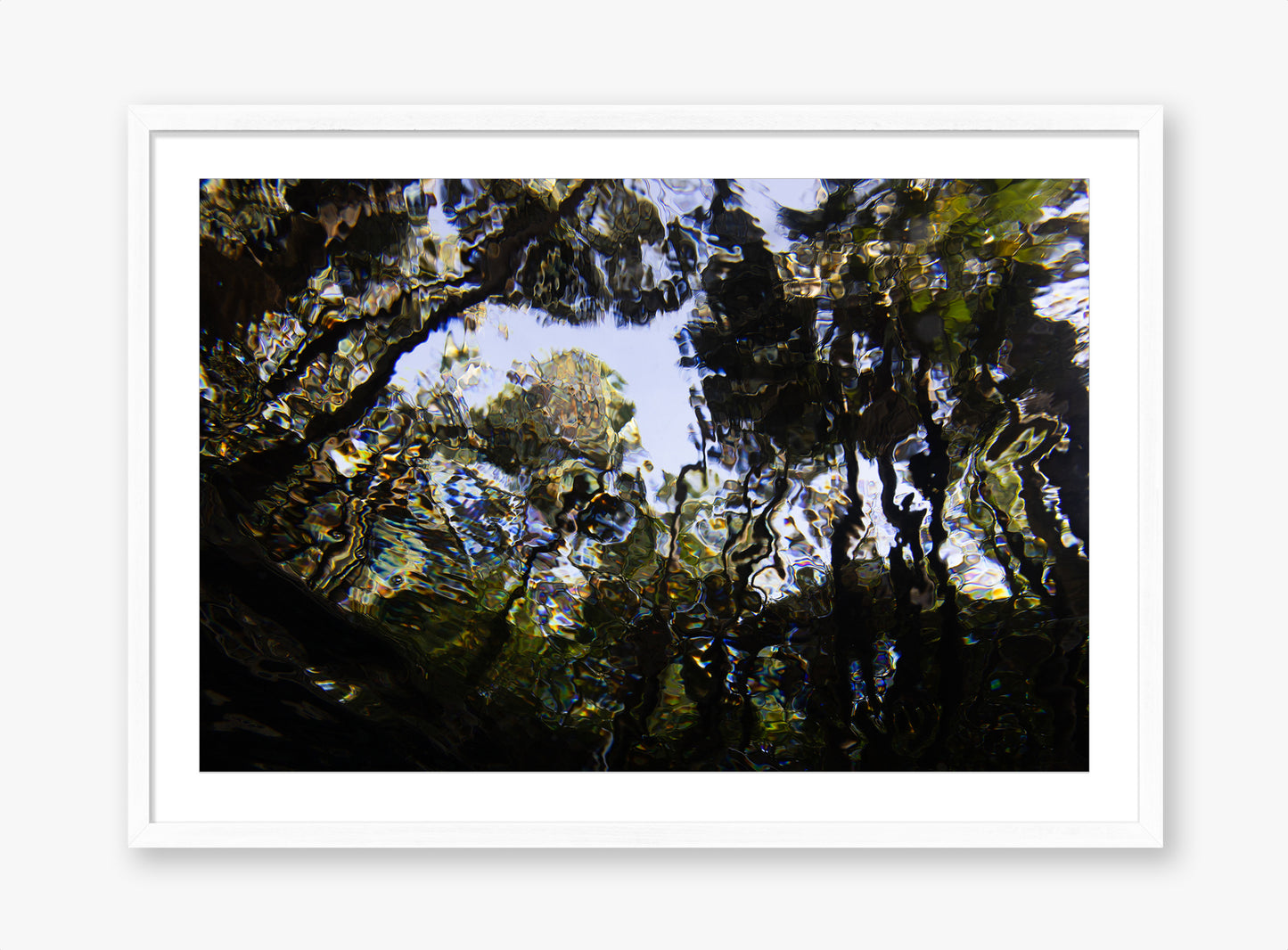 Distort - Abstract Water Print