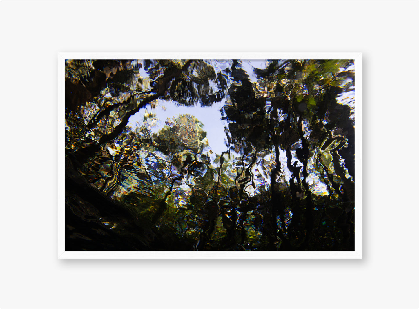 Distort - Abstract Water Print