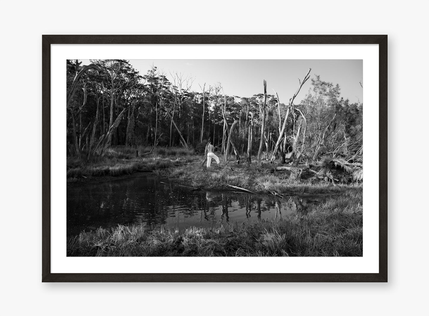Swamp - Fine Art B&W